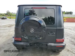 2021 Mercedes-Benz G 550 with VIN W1NYC6BJ8MX415172, listed as a Copart auction lot 50582624 with 14,458 mi miles and Salvage Title. Bid and sale history available at DreamBid. Image 6.