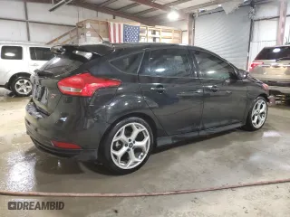 2015 Ford Focus ST with VIN 1FADP3L93FL313310, listed as a Copart auction lot 87825355 with 84,468 mi miles and Clean Title. Bid and sale history available at carsss.com. Image 3.