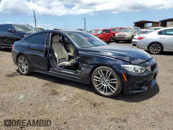 2016 BMW 4 Series 428i с VIN WBA4A9C54GGL88391, выставлен на аукционе Copart как лот 55237645 с пробегом 44 743 миль миль и Списание • Salvage title. История ставок и продаж доступна на DreamBid. Изображение 4.