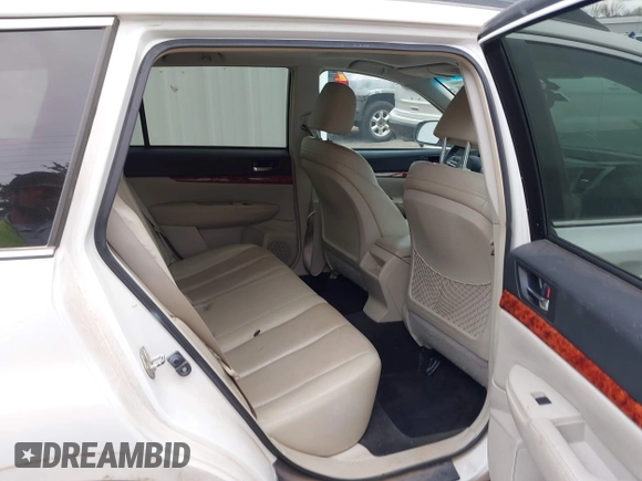 2012 Subaru Outback 3.6R Limited with VIN 4S4BRDKC2C2205627, listed as a IAAI auction lot 41892308 with 149,188 mi miles. Bid and sale history available at carsss.com. Image 8.