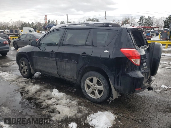2008 Toyota RAV4 with VIN JTMBK33V085067580, listed as a Copart auction lot 46303635 with 268,491 mi miles and Salvage Title. Bid and sale history available at carsss.com. Image 2.