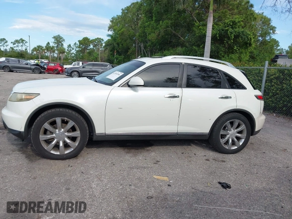 2006 Infiniti FX with VIN JNRAS08U76X104510, listed as a IAAI auction lot 42591566 with 149,637 mi miles and . Bid and sale history available at DreamBid. Image 14.