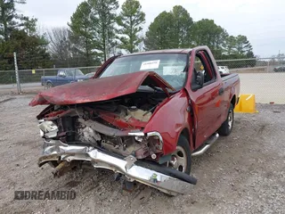 2002 Ford F-150 XL with VIN 1FTRF17252NA36503, listed as a IAAI auction lot 41506556 with 1 mi miles. Bid and sale history available at carsss.com. Image 6.