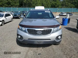 2013 Kia Sorento EX with VIN 5XYKUDA61DG367853, listed as a Copart auction lot 54400345 with 263,522 mi miles and Salvage Title. Bid and sale history available at carsss.com. Image 5.