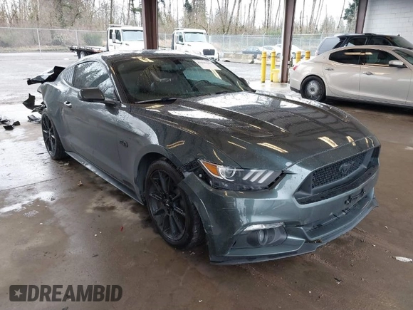 2016 Ford Mustang GT with VIN 1FA6P8CF0G5226580, listed as a IAAI auction lot 41869084 with 51,345 mi miles. Bid and sale history available at carsss.com. Image 1.