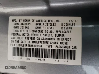 2017 Acura TLX w/Technology Pkg with VIN 19UUB1F58HA009864, listed as a Copart auction lot 88656605 with 96,309 mi miles and Salvage Title. Bid and sale history available at carsss.com. Image 13.
