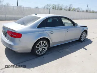 2016 Audi A4 Premium Plus with VIN WAUFFAFL9GN007264, listed as a IAAI auction lot 41861085 with 63,871 mi miles. Bid and sale history available at carsss.com. Image 4.