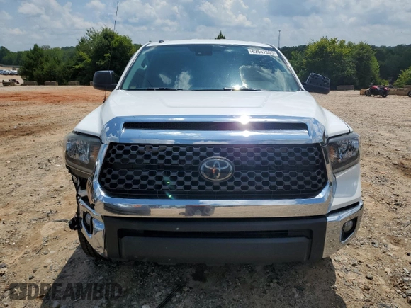 2019 Toyota Tundra SR with VIN 5TFTY5F18KX010661, listed as a Copart auction lot 62647095 with 181,713 mi miles and Salvage title. Bid and sale history available at DreamBid. Image 5.
