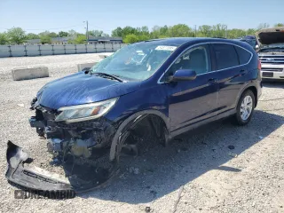 2016 Honda CR-V EX z VIN 2HKRM4H59GH718467, wystawiony jako Copart lot #54877095 z przebiegiem 98 037 mil mil oraz Nie do naprawy • Non repairable. Historia ofert i sprzedaży dostępna na DreamBid. Obrazek 1.