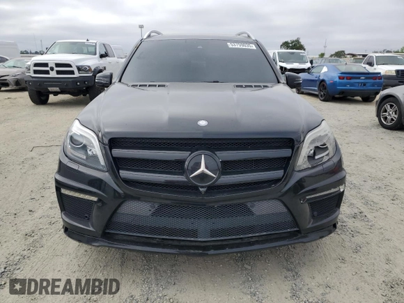 2015 Mercedes-Benz GL-Class GL 550 with VIN 4JGDF7DE7FA462875, listed as a Copart auction lot 53759035 with 166,051 mi miles and Clean Title. Bid and sale history available at carsss.com. Image 5.