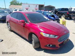 2015 Ford Fusion SE with VIN 3FA6P0HD5FR119609, listed as a IAAI auction lot 41892183 with 146,321 mi miles. Bid and sale history available at carsss.com. Image 1.