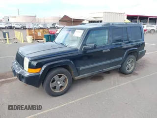 2006 Jeep Commander with VIN 1J8HH48K26C136493, listed as a IAAI auction lot 42283667 with Not provided miles and . Bid and sale history available at DreamBid. Image 17.