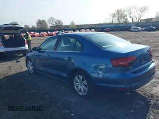 2017 Volkswagen Jetta S с VIN 3VW2B7AJ0HM326454, выставлен на аукционе IAAI как лот 41940675 с пробегом 59 708 миль миль и . История ставок и продаж доступна на DreamBid. Изображение 3.