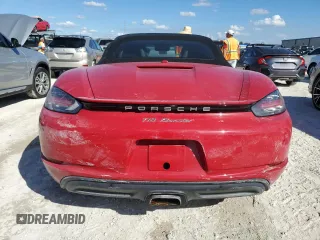 2017 Porsche 718 Boxster z VIN WP0CA2A86HS221306, wystawiony jako Copart lot #76144334 z przebiegiem Nie podano mil oraz Nie do naprawy. Historia ofert i sprzedaży dostępna na DreamBid. Obrazek 6.