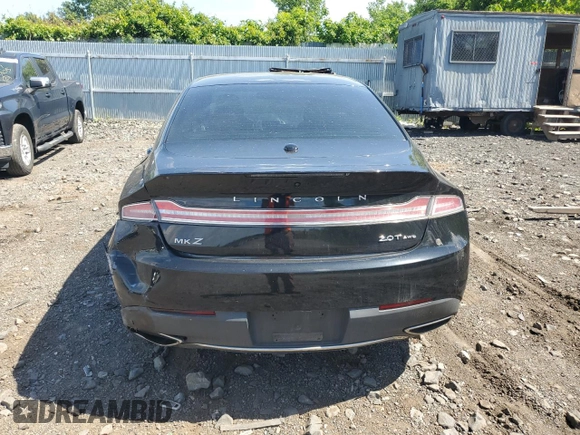 2017 Lincoln MKZ Select z VIN 3LN6L5D97HR601971, wystawiony jako Copart lot #57715655 z przebiegiem 130 071 mil mil oraz Czysty tytuł • Clean title. Historia ofert i sprzedaży dostępna na DreamBid. Obrazek 6.
