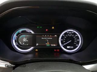 2022 Kia Niro LX with VIN KNDCB3LC1N5546699, listed as a Copart auction lot 84321764 with 76,108 mi miles and Salvage Title. Bid and sale history available at carsss.com. Image 9.