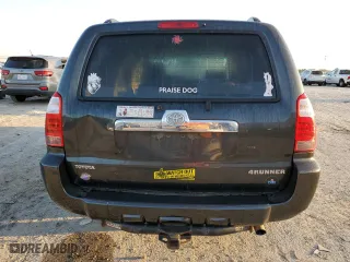 2008 Toyota 4Runner SR5 with VIN JTEZU14R18K022031, listed as a Copart auction lot 51961575 with 250,392 mi miles and Salvage Title. Bid and sale history available at carsss.com. Image 6.