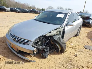 2003 Infiniti G35 z VIN JNKCV51E53M334588, wystawiony jako IAAI lot #41795156 z przebiegiem 99 906 mil mil oraz . Historia ofert i sprzedaży dostępna na DreamBid. Obrazek 17.
