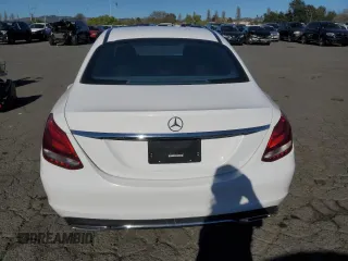 2016 Mercedes-Benz C 300 with VIN 55SWF4JB8GU161920, listed as a Copart auction lot 50523615 with 134,801 mi miles and Clean Title. Bid and sale history available at carsss.com. Image 6.