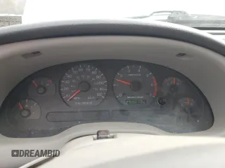 2001 Ford Mustang Deluxe with VIN 1FAFP44491F150140, listed as a Copart auction lot 48505185 with 259,819 mi miles and Salvage Title. Bid and sale history available at carsss.com. Image 9.