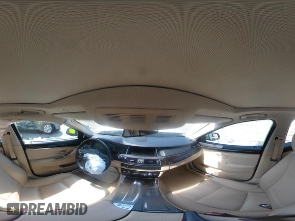 2014 BMW 5 Series 535i with VIN WBA5B1C56ED483780, listed as a IAAI auction lot 42308960 with 155,037 mi miles and . Bid and sale history available at DreamBid. Image 19.