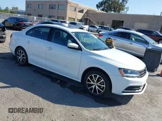 2017 Volkswagen Jetta SE with VIN 3VWDB7AJ9HM384202, listed as a IAAI auction lot 42543807 with 92,914 mi miles and . Bid and sale history available at DreamBid. Image 1.