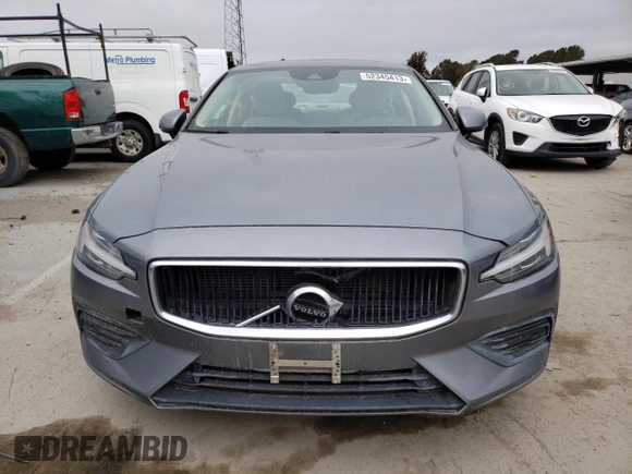 2019 Volvo S60 Momentum with VIN 7JR102FK2KG002871, listed as a Copart auction lot 52345413 with 30,848 mi miles. Bid and sale history available at carsss.com. Image 5.
