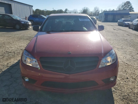 2009 Mercedes-Benz C-Class 3.0L Sport with VIN WDDGF54X49R062582, listed as a Copart auction lot 46405735 with 181,083 mi miles and Salvage Title. Bid and sale history available at carsss.com. Image 5.