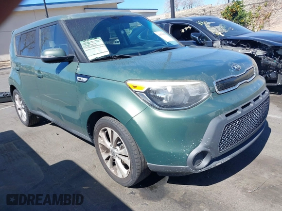 2014 Kia Soul + with VIN KNDJP3A54E7048045, listed as a IAAI auction lot 41676398 with 109,196 mi miles and . Bid and sale history available at DreamBid. Image 1.