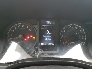 2021 Toyota Tacoma SR with VIN 3TYRX5GN0MT006910, listed as a Copart auction lot 43919765 with 42,273 mi miles and Salvage title. Bid and sale history available at DreamBid. Image 9.