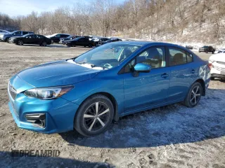 2019 Subaru Impreza Premium with VIN 4S3GKAD61K3612495, listed as a Copart auction lot 45700535 with 67,704 mi miles and Salvage title. Bid and sale history available at DreamBid. Image 1.