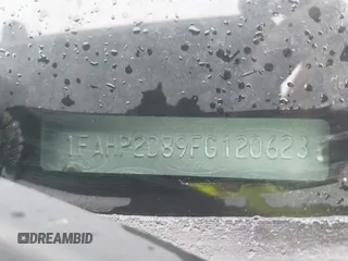 2015 Ford Taurus SE с VIN 1FAHP2D89FG120623, выставлен на аукционе IAAI как лот 41944388 с пробегом 116 388 миль миль и . История ставок и продаж доступна на DreamBid. Изображение 18.