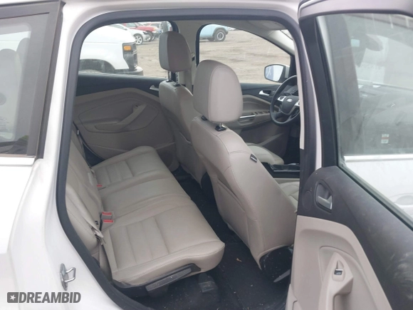 2017 Ford C-Max Energi Titanium with VIN 1FADP5FU5HL109509, listed as a IAAI auction lot 41820926 with 68,244 mi miles. Bid and sale history available at carsss.com. Image 8.