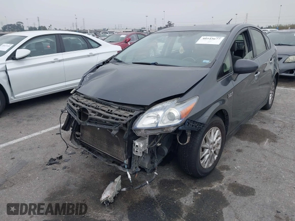 2012 Toyota Prius with VIN JTDKN3DPXC3026756, listed as a IAAI auction lot 40545677 with 205,011 mi miles and . Bid and sale history available at DreamBid. Image 17.
