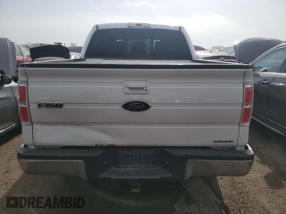 2012 Ford F-150 XL with VIN 1FTFW1CF5CKD44754, listed as a Copart auction lot 49608675 with 213,452 mi miles and Clean Title. Bid and sale history available at carsss.com. Image 6.