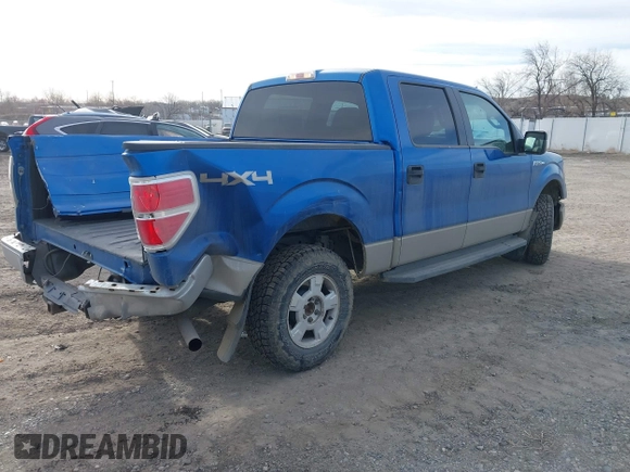 2009 Ford F-150 XL z VIN 1FTPW14V89FA49952, wystawiony jako IAAI lot #41755139 z przebiegiem 125 912 mil mil oraz . Historia ofert i sprzedaży dostępna na DreamBid. Obrazek 4.