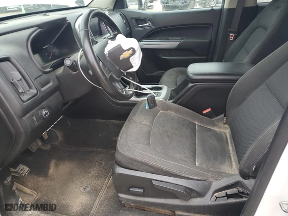2021 Chevrolet Colorado 2WD LT with VIN 1GCGSCEN3M1135858, listed as a Copart auction lot 47062735 with 86,862 mi miles and Salvage Title. Bid and sale history available at carsss.com. Image 7.