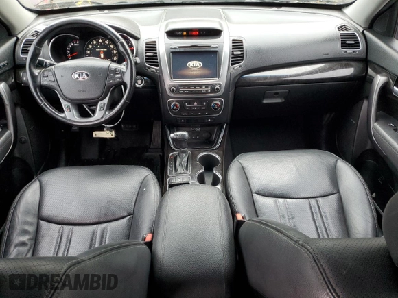 2014 Kia Sorento SX with VIN 5XYKWDA70EG494498, listed as a Copart auction lot 54245345 with 96,141 mi miles and Clean Title. Bid and sale history available at carsss.com. Image 8.
