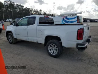 2022 Chevrolet Colorado 2WD LT with VIN 1GCHSCEA3N1114544, listed as a Copart auction lot 48190185 with 59,619 mi miles and Salvage title. Bid and sale history available at DreamBid. Image 2.