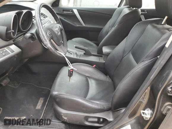 2012 Mazda 3 i Grand Touring with VIN JM1BL1M76C1592323, listed as a Copart auction lot 47730115 with 100,393 mi miles and Clean Title. Bid and sale history available at DreamBid. Image 7.