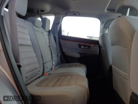 2018 Honda CR-V EX with VIN 7FARW1H55JE011157, listed as a Copart auction lot 54165435 with 81,620 mi miles and Salvage Title. Bid and sale history available at carsss.com. Image 11.