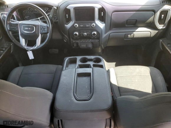 2020 GMC Sierra 1500 Elevation with VIN 3GTP8CED1LG176544, listed as a Copart auction lot 48945145 with 47,887 mi miles and Salvage Title. Bid and sale history available at carsss.com. Image 8.