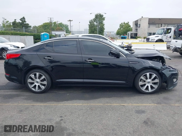 2012 Kia Optima SX z VIN 5XXGR4A68CG016223, wystawiony jako IAAI lot #42427776 z przebiegiem 136 653 mil mil oraz . Historia ofert i sprzedaży dostępna na DreamBid. Obrazek 14.
