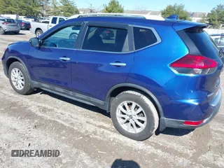 2017 Nissan Rogue SL with VIN 5N1AT2MV7HC884702, listed as a IAAI auction lot 41875438 with 107,738 mi miles. Bid and sale history available at carsss.com. Image 3.