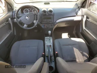2008 Chevrolet Aveo LS with VIN KL1TD56668B064271, listed as a Copart auction lot 54178345 with 209,561 mi miles and Salvage Title. Bid and sale history available at carsss.com. Image 8.