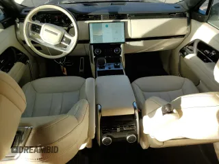 2023 Land Rover Range Rover SE z VIN SALKP9E7XPA063280, wystawiony jako Copart lot #87803455 z przebiegiem 38 966 mil mil oraz Szkoda całkowita • Salvage title. Historia ofert i sprzedaży dostępna na DreamBid. Obrazek 8.