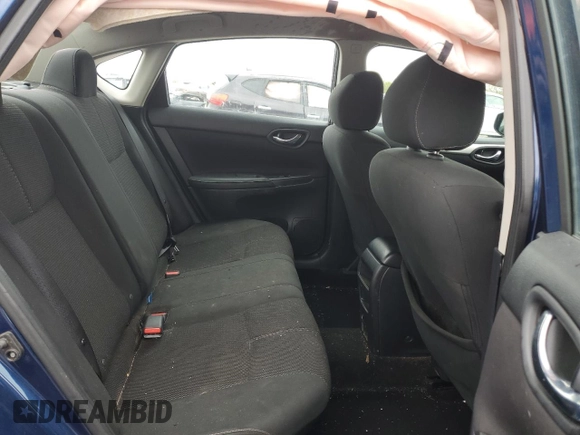 2018 Nissan Sentra S with VIN 3N1AB7AP2JY318800, listed as a Copart auction lot 52081105 with 95,757 mi miles and Salvage Title. Bid and sale history available at DreamBid. Image 10.