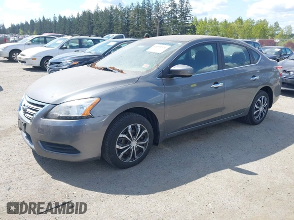 2015 Nissan Sentra SR with VIN 3N1AB7AP4FY381484, listed as a IAAI auction lot 42099324 with 92,957 mi miles and . Bid and sale history available at DreamBid. Image 2.