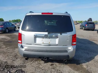 2011 Honda Pilot EX-L with VIN 5FNYF4H53BB076292, listed as a IAAI auction lot 42173265 with 1 mi miles. Bid and sale history available at carsss.com. Image 17.