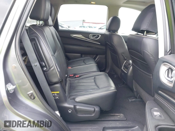 2018 Infiniti QX60 with VIN 5N1DL0MM9JC524006, listed as a IAAI auction lot 41808831 with 152,000 mi miles and . Bid and sale history available at DreamBid. Image 8.